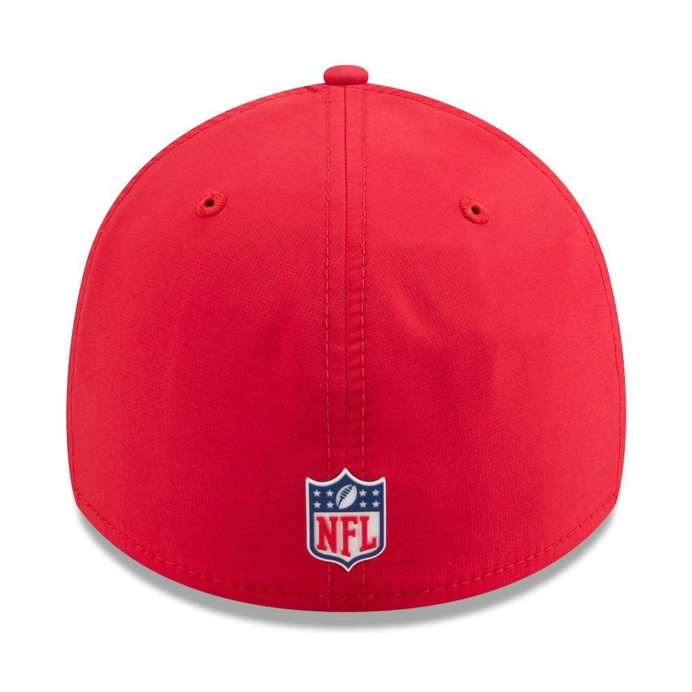 Kansas City Chiefs New Era 2025 Sideline 39THIRTY Flex Hat Red - NFL