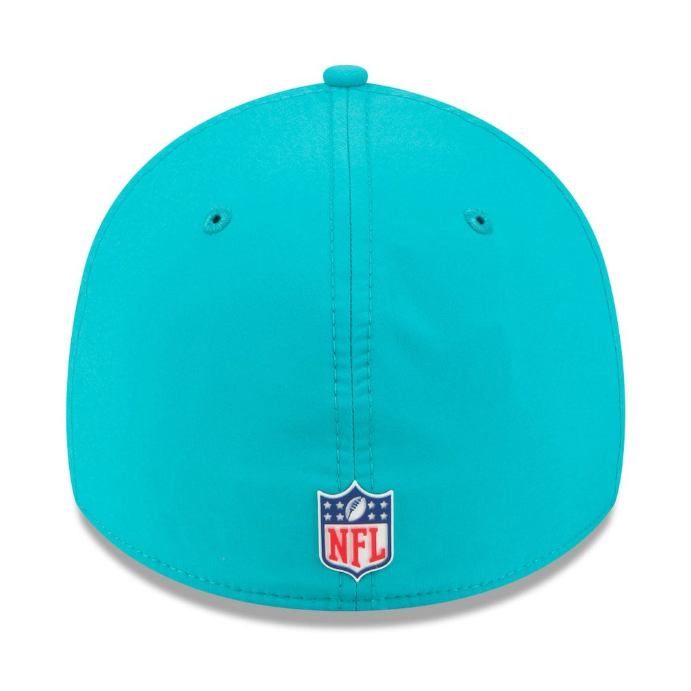 Miami Dolphins New Era 2025 Sideline 39THIRTY Flex Hat Aqua - NFL