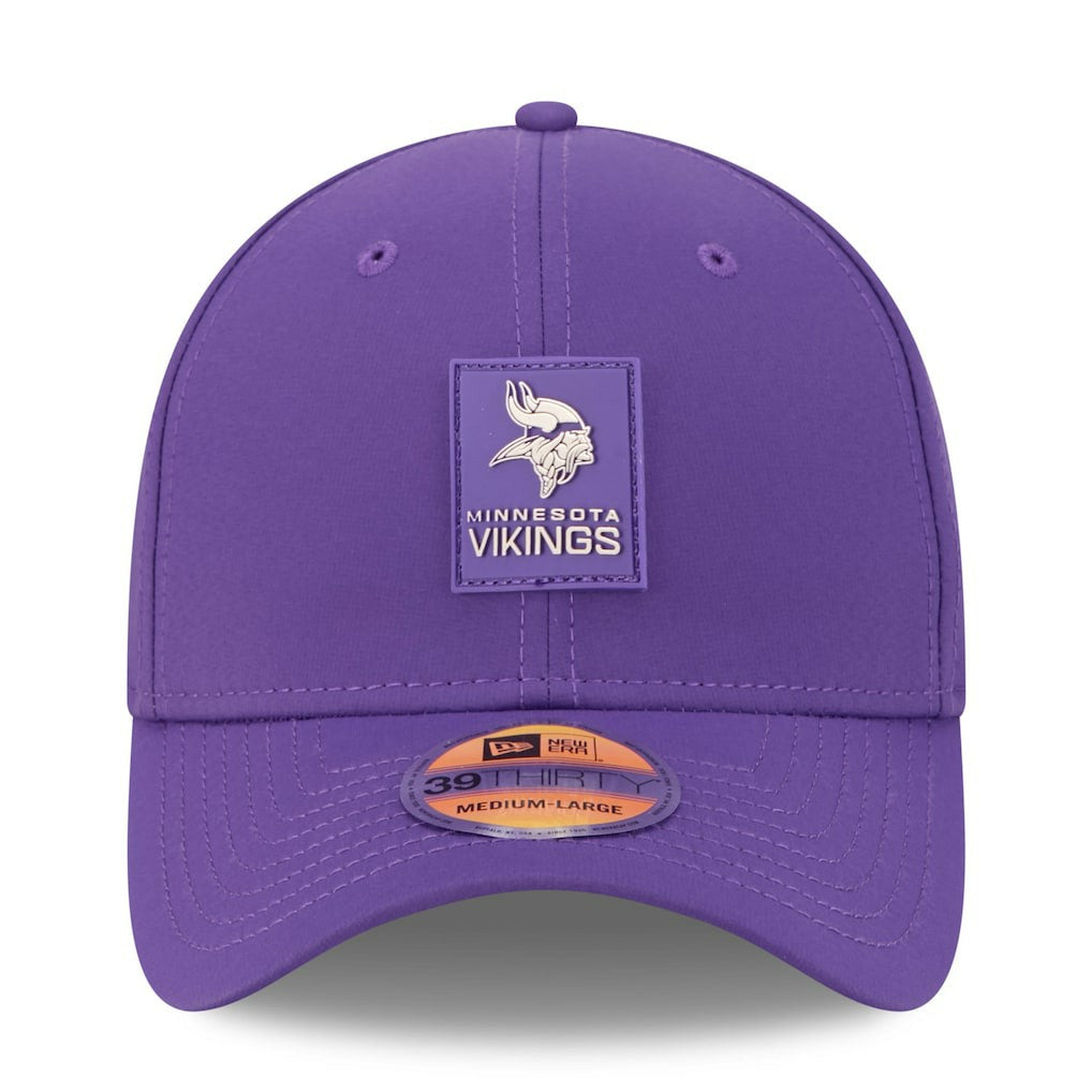 Minnesota Vikings New Era 2025 Sideline 39THIRTY Flex Hat Purple - NFL