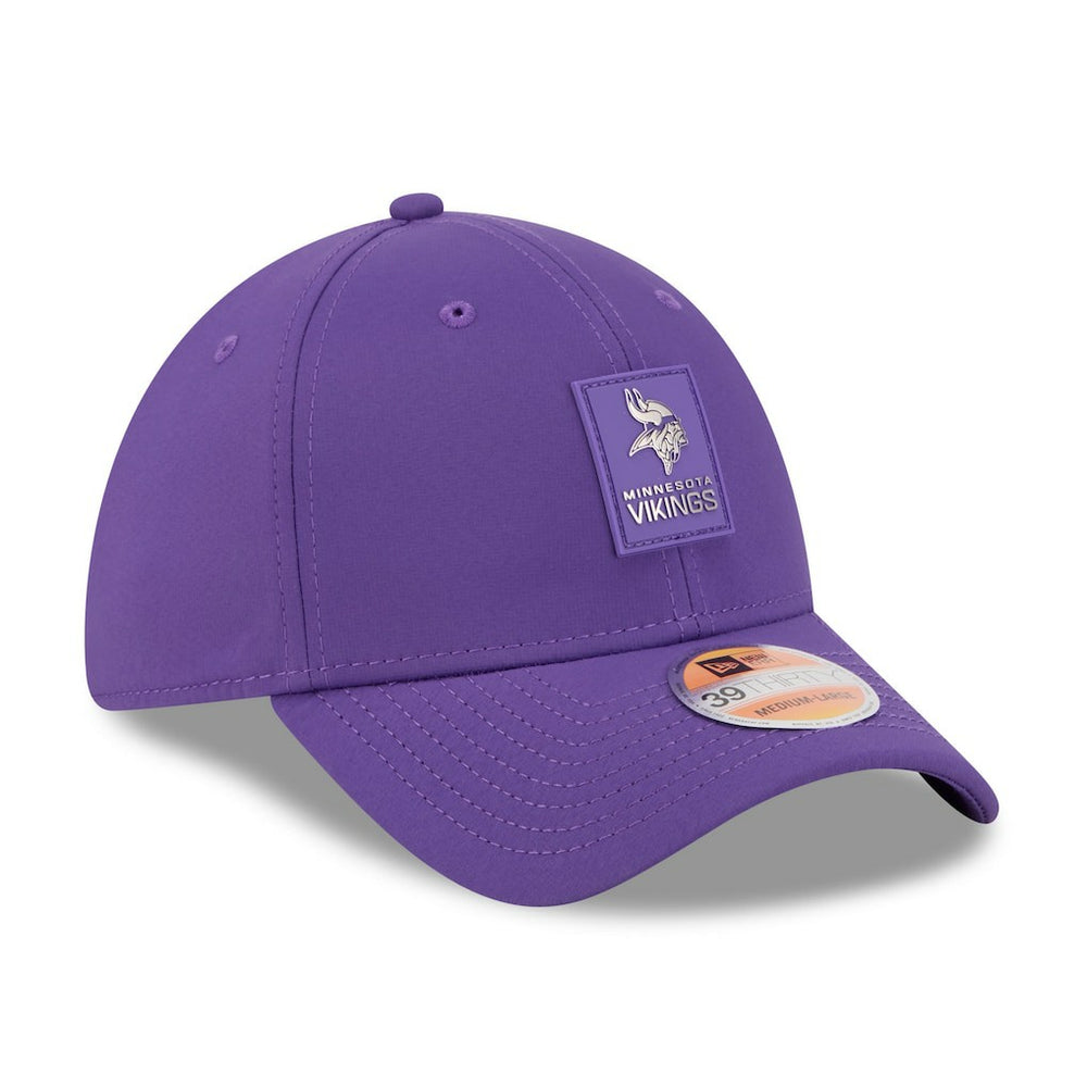 Minnesota Vikings New Era 2025 Sideline 39THIRTY Flex Hat Purple - NFL