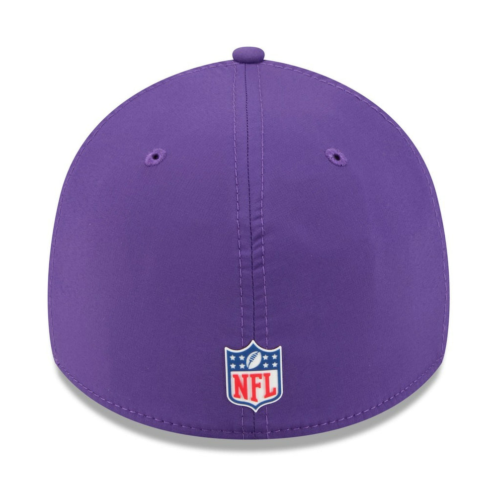 Minnesota Vikings New Era 2025 Sideline 39THIRTY Flex Hat Purple - NFL