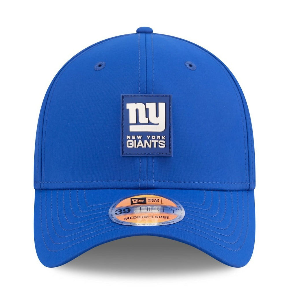 New York Giants New Era 2025 Sideline 39THIRTY Flex Hat Royal - NFL