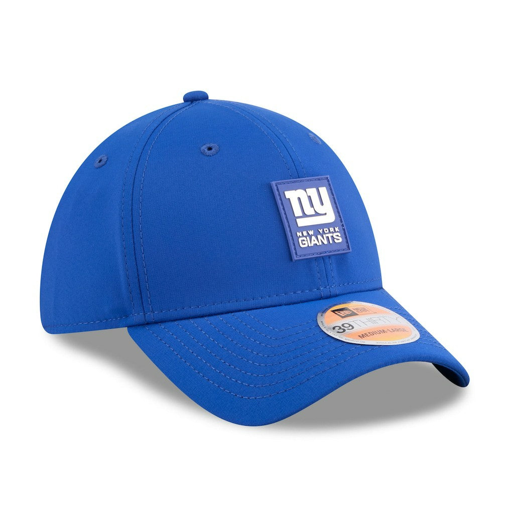 New York Giants New Era 2025 Sideline 39THIRTY Flex Hat Royal - NFL