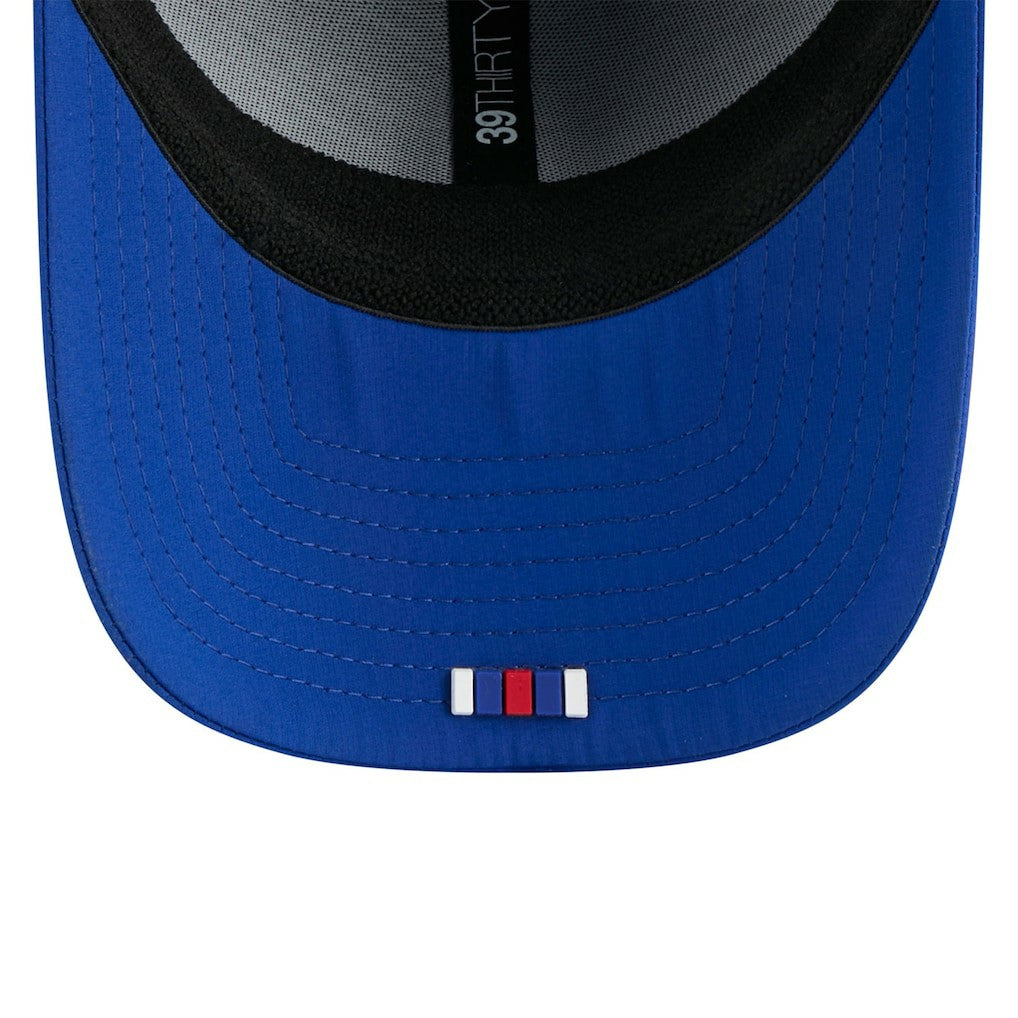 New York Giants New Era 2025 Sideline 39THIRTY Flex Hat Royal - NFL