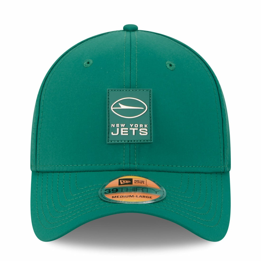 New York Jets New Era 2025 Sideline 39THIRTY Flex Hat Green - NFL