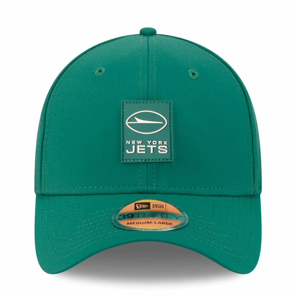 New York Jets New Era 2025 Sideline 39THIRTY Flex Hat Green - NFL