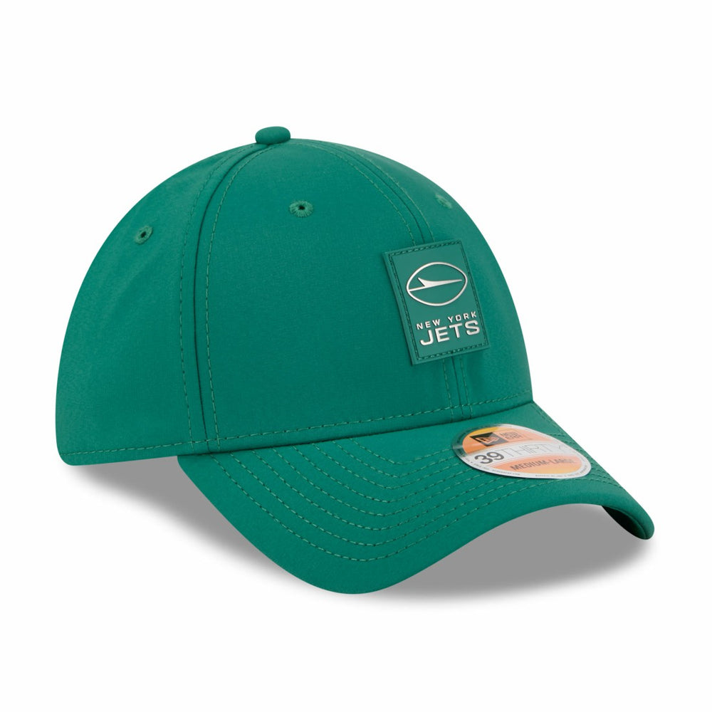 New York Jets New Era 2025 Sideline 39THIRTY Flex Hat Green - NFL