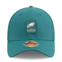 Philadelphia Eagles New Era 2025 Sideline 39THIRTY Flex Hat Midnight Green - NFL