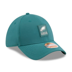 Philadelphia Eagles New Era 2025 Sideline 39THIRTY Flex Hat Midnight Green - NFL