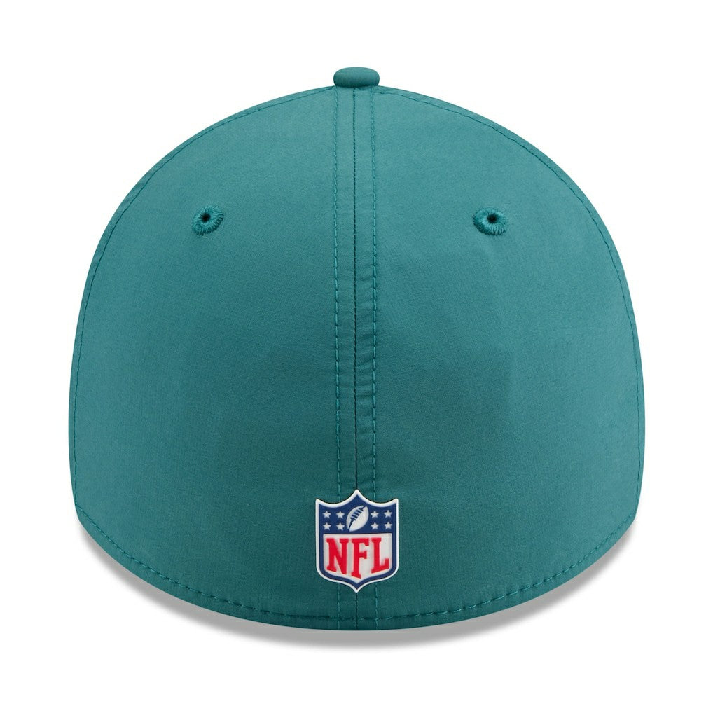 Philadelphia Eagles New Era 2025 Sideline 39THIRTY Flex Hat Midnight Green - NFL
