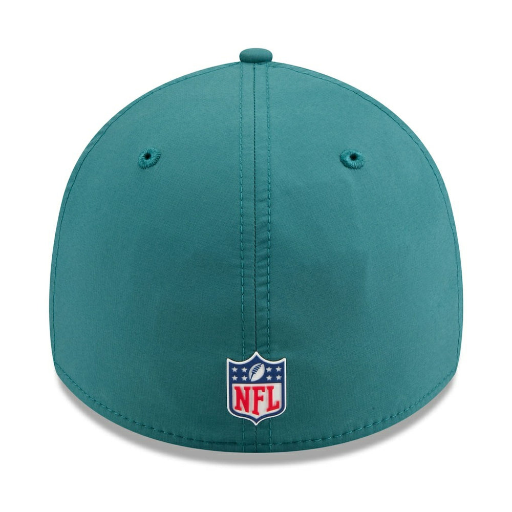 Philadelphia Eagles New Era 2025 Sideline 39THIRTY Flex Hat Midnight Green - NFL
