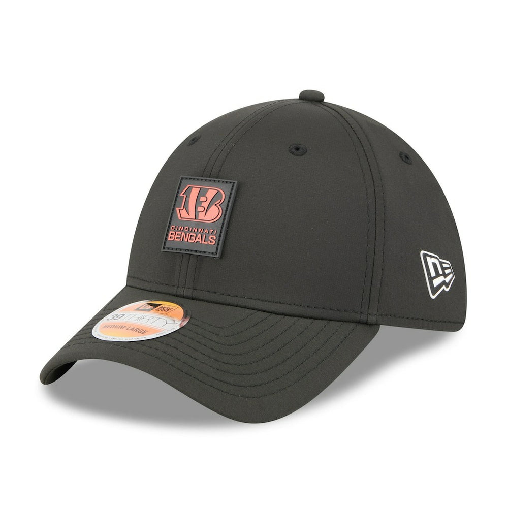 Cincinnati Bengals New Era 2025 Sideline 39THIRTY Flex Hat Black - NFL