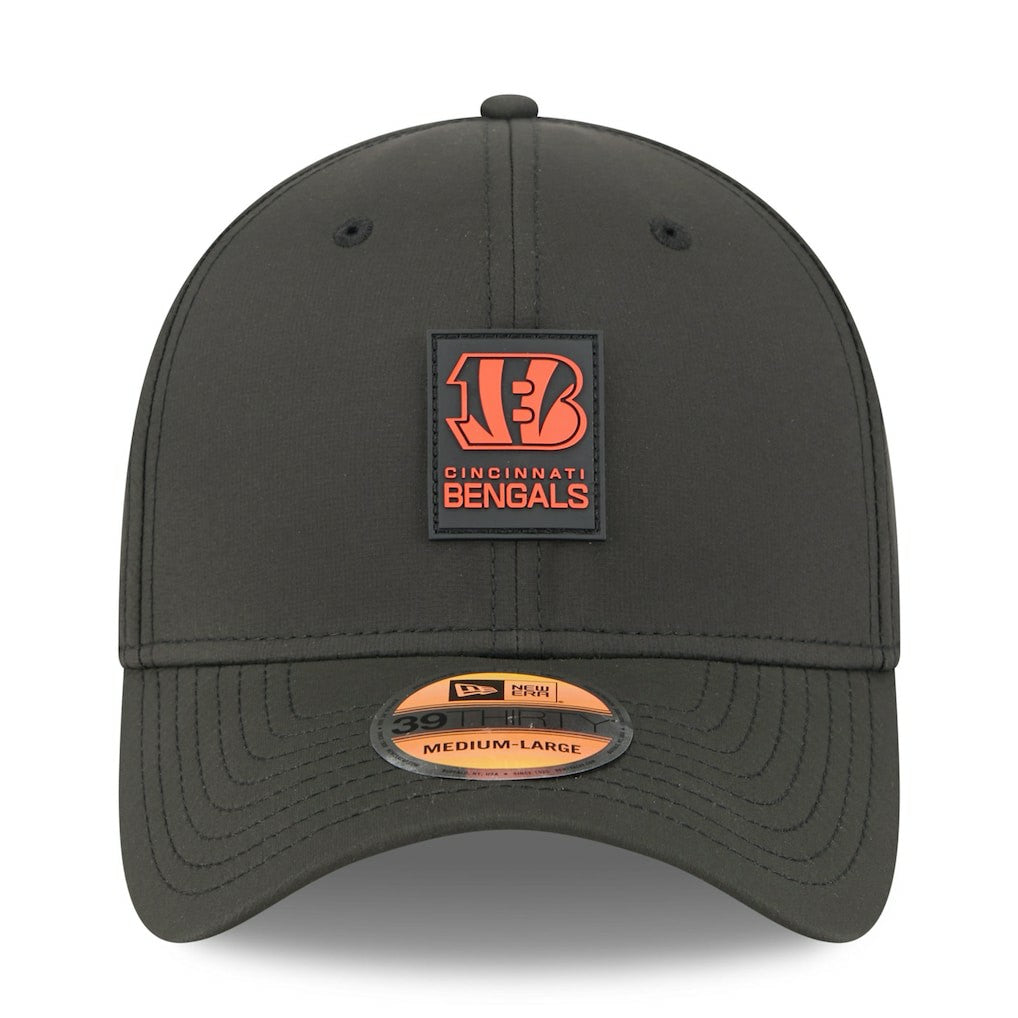 Cincinnati Bengals New Era 2025 Sideline 39THIRTY Flex Hat Black - NFL
