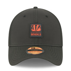 Cincinnati Bengals New Era 2025 Sideline 39THIRTY Flex Hat Black - NFL