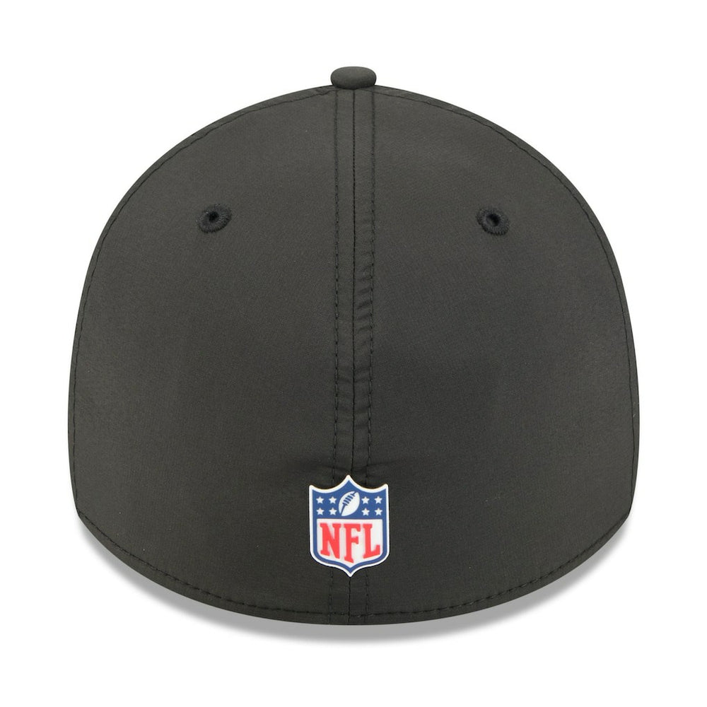 Cincinnati Bengals New Era 2025 Sideline 39THIRTY Flex Hat Black - NFL