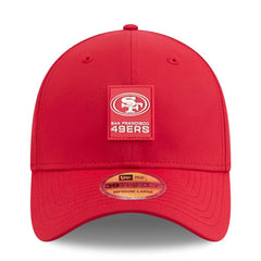 San Francisco 49ers New Era 2025 Sideline 39THIRTY Flex Hat Scarlet - NFL