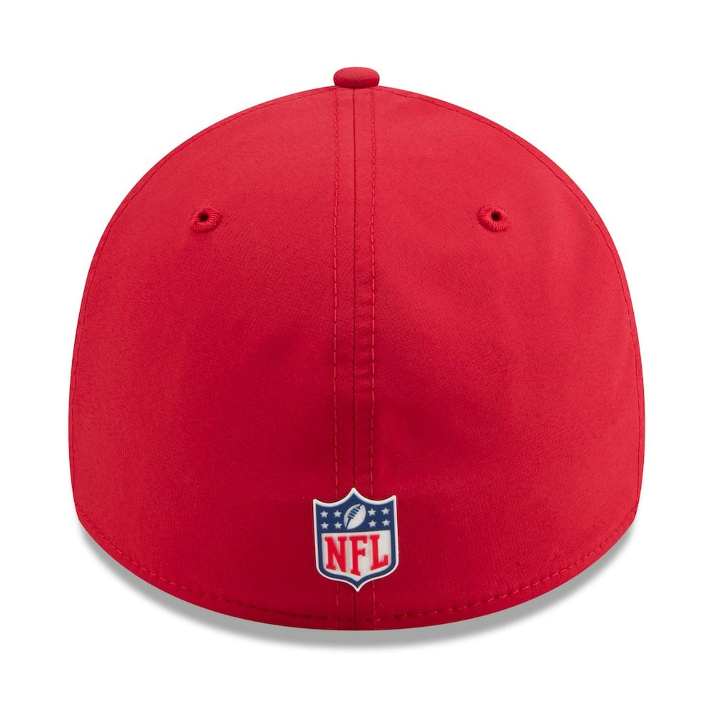 San Francisco 49ers New Era 2025 Sideline 39THIRTY Flex Hat Scarlet - NFL