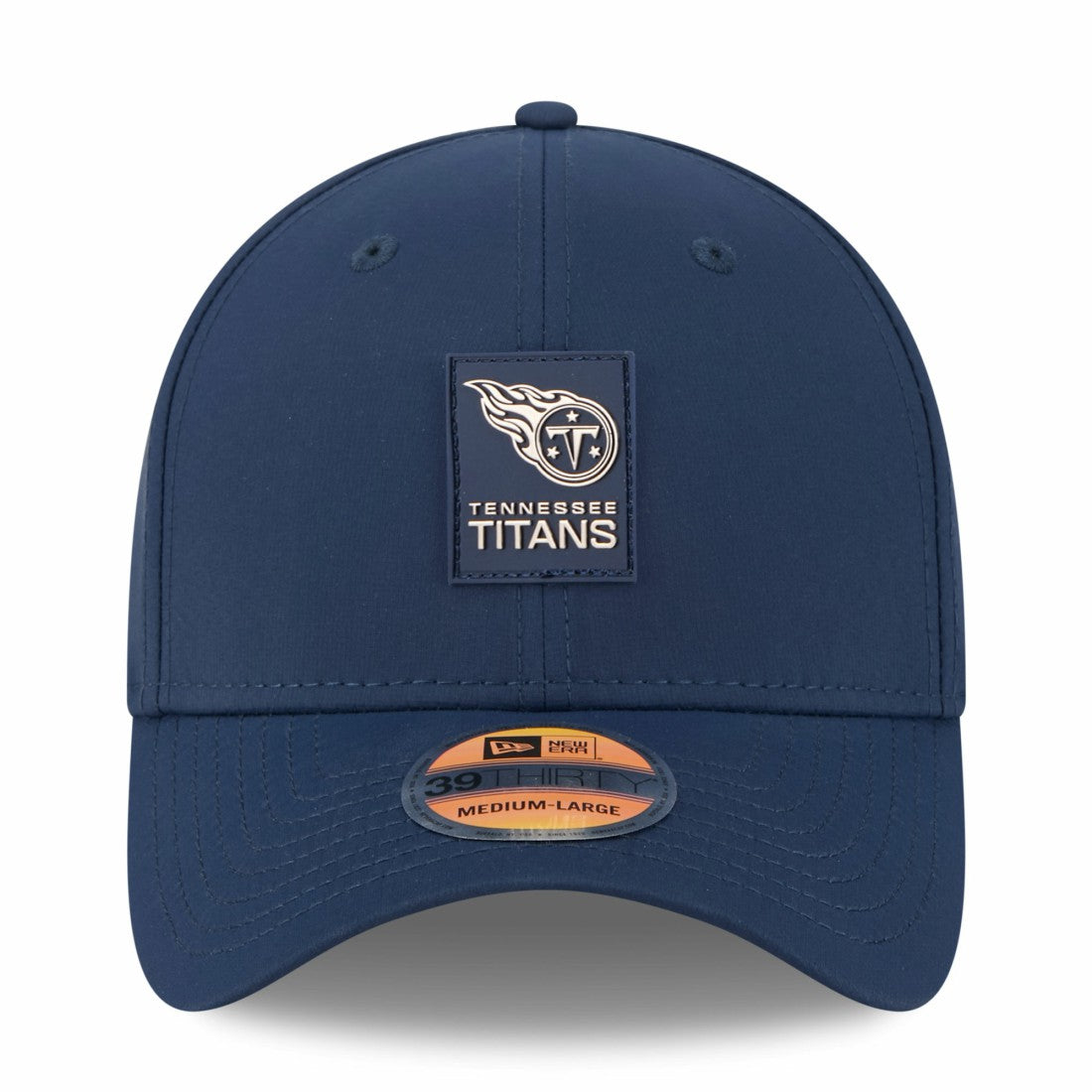 Tennessee Titans New Era 2025 Sideline 39THIRTY Flex Hat Navy - NFL