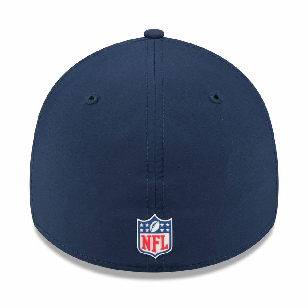 Tennessee Titans New Era 2025 Sideline 39THIRTY Flex Hat Navy - NFL