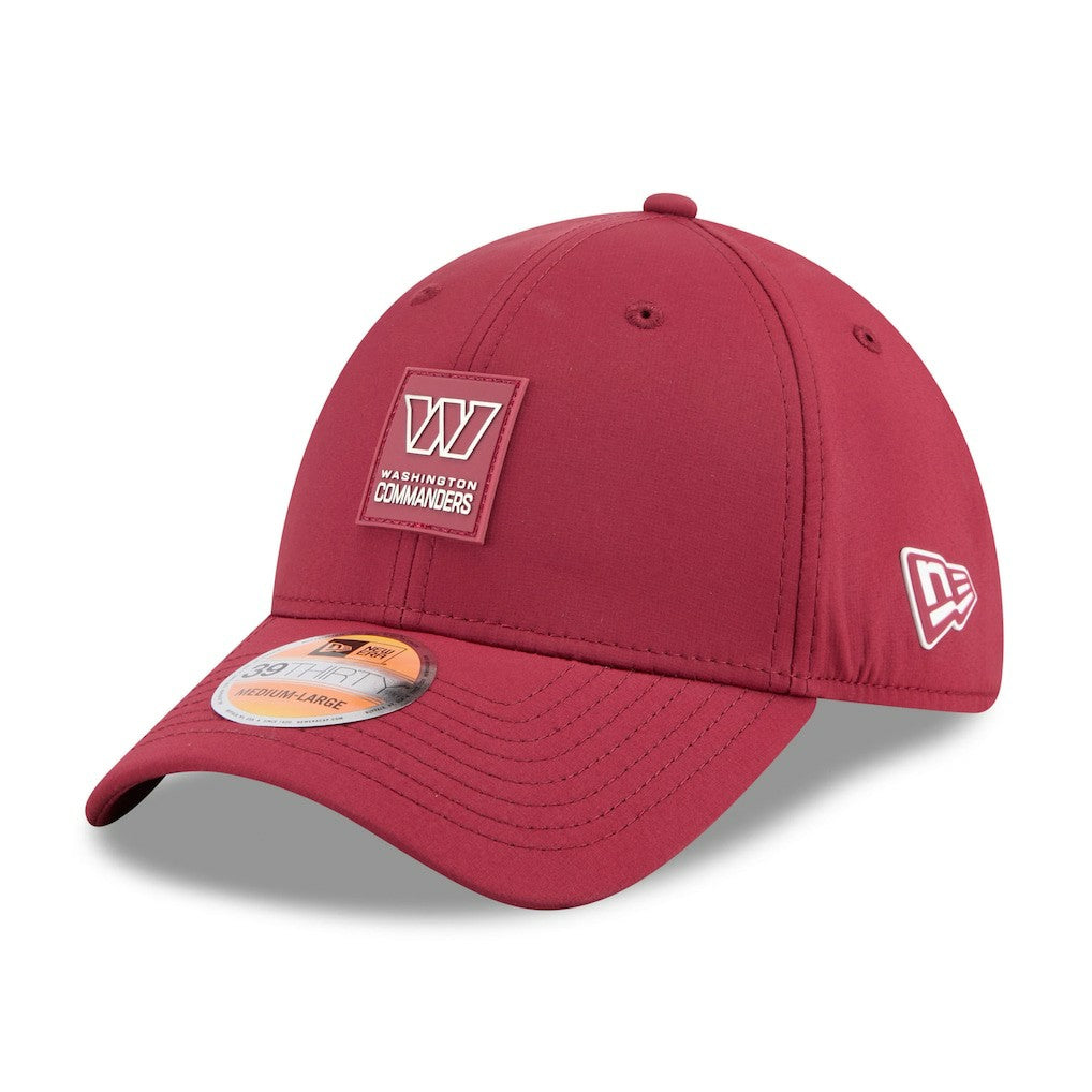 Washington Commanders New Era 2025 Sideline 39THIRTY Flex Hat Burgundy - NFL