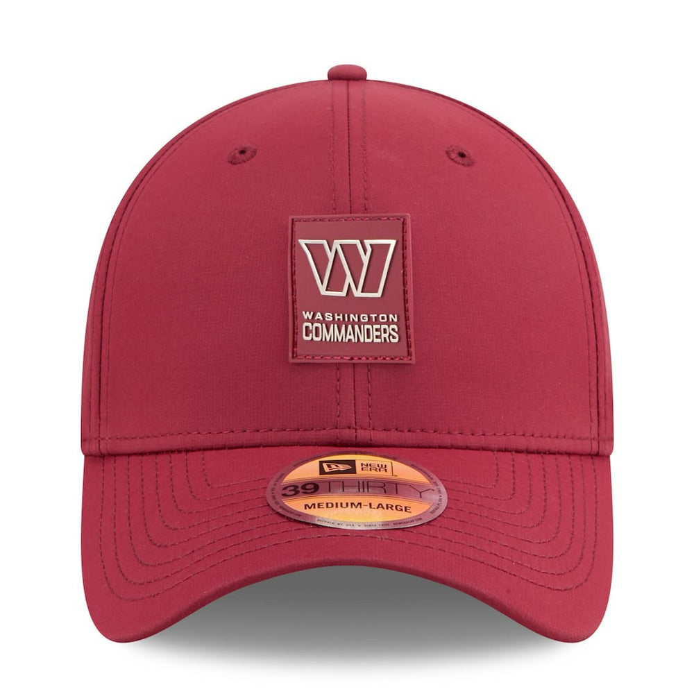 Washington Commanders New Era 2025 Sideline 39THIRTY Flex Hat Burgundy - NFL