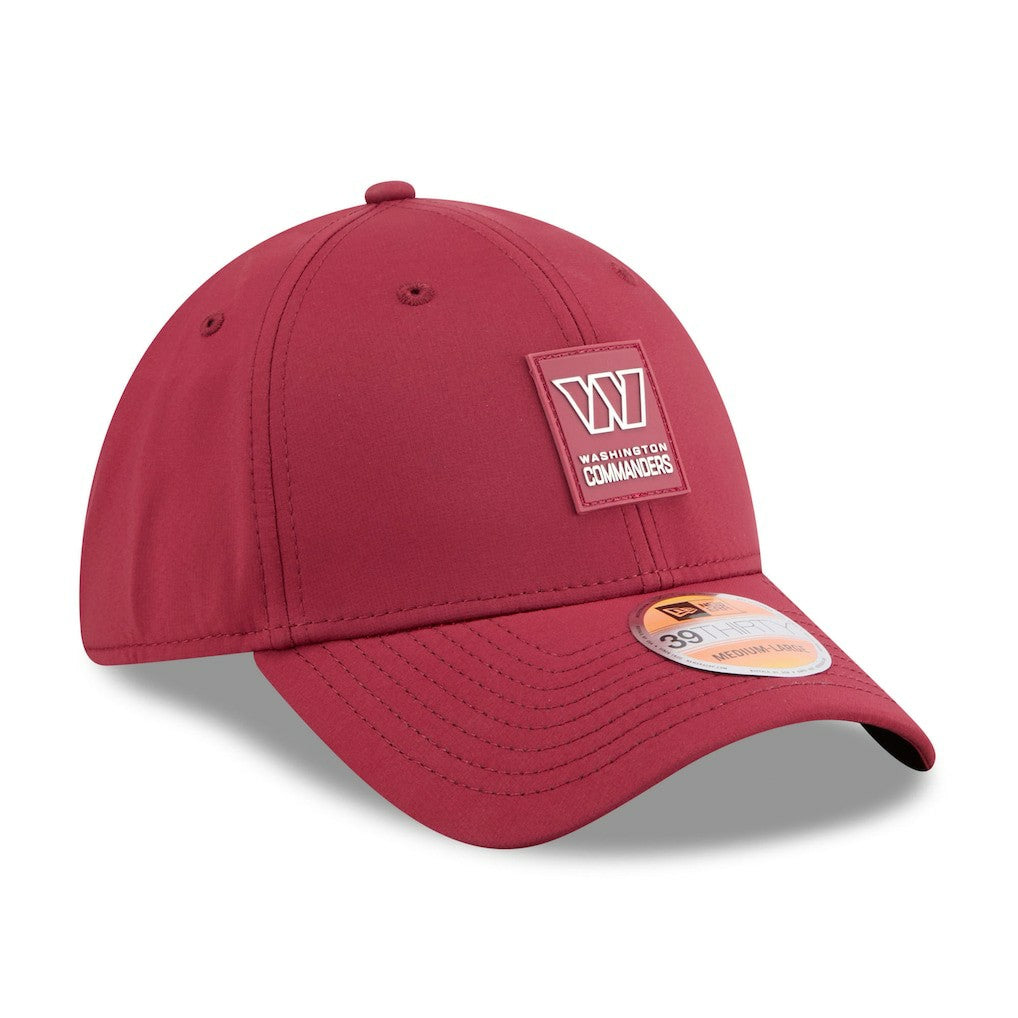 Washington Commanders New Era 2025 Sideline 39THIRTY Flex Hat Burgundy - NFL