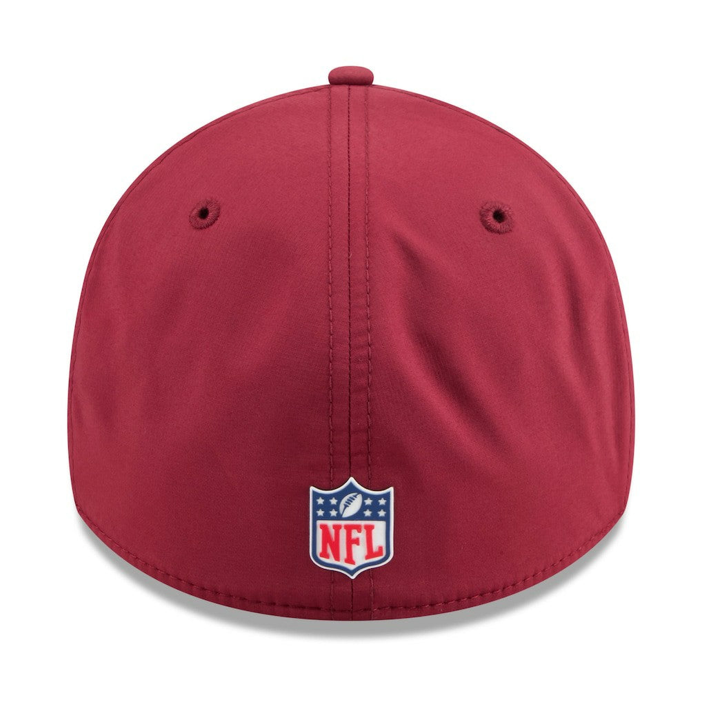 Washington Commanders New Era 2025 Sideline 39THIRTY Flex Hat Burgundy - NFL