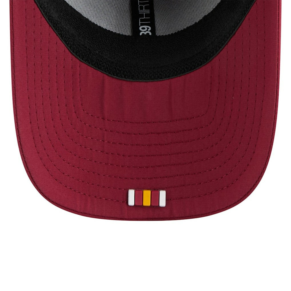 Washington Commanders New Era 2025 Sideline 39THIRTY Flex Hat Burgundy - NFL