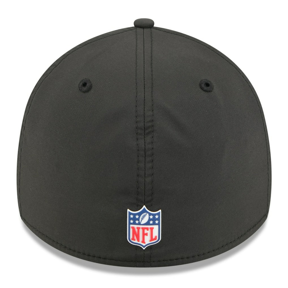 Atlanta Falcons New Era 2025 Sideline 39THIRTY Flex Hat Black - NFL