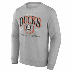 Anaheim Ducks - Reign Supreme Pullover Sweatshirt Gray