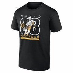 David Pastrnak Boston Bruins Player Show T-Shirt Black