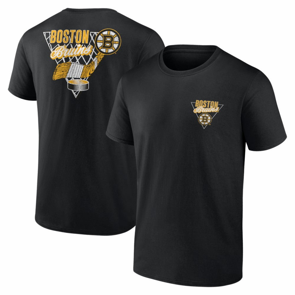 Boston Bruins Net Slap T-Shirt Black