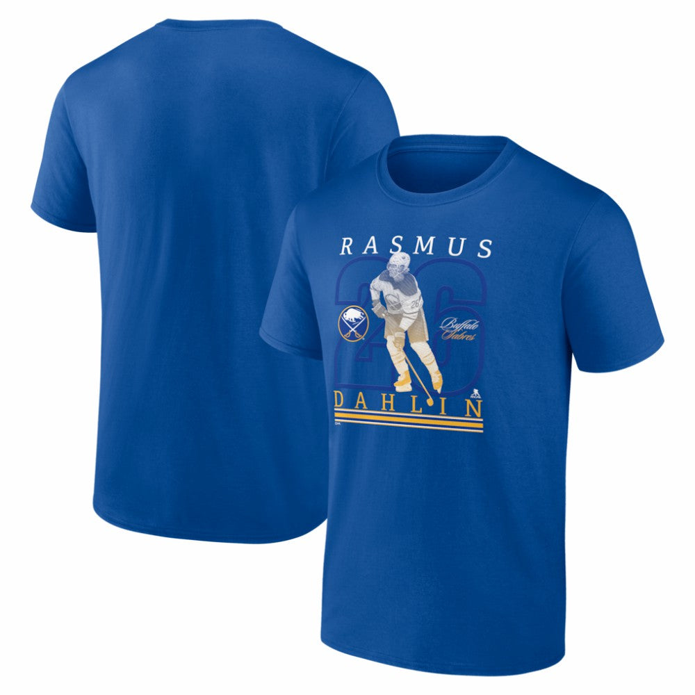 Rasmus Dahlin Buffalo Sabres - Player Show T-Shirt Royal