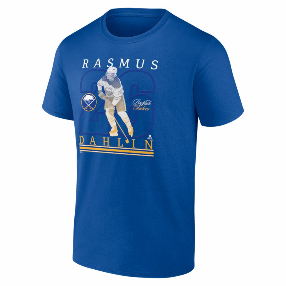 Rasmus Dahlin Buffalo Sabres - Player Show T-Shirt Royal
