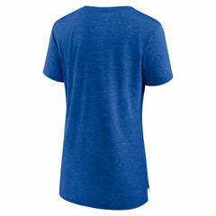 Buffalo Sabres - Women's Reign Supreme Tri-Blend T-Shirt Royal