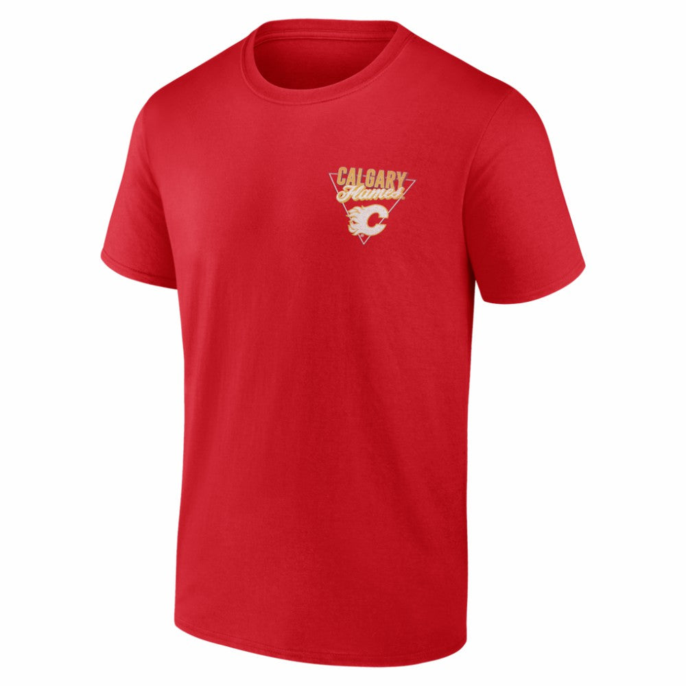 Calgary Flames - Net Slap T-Shirt Red