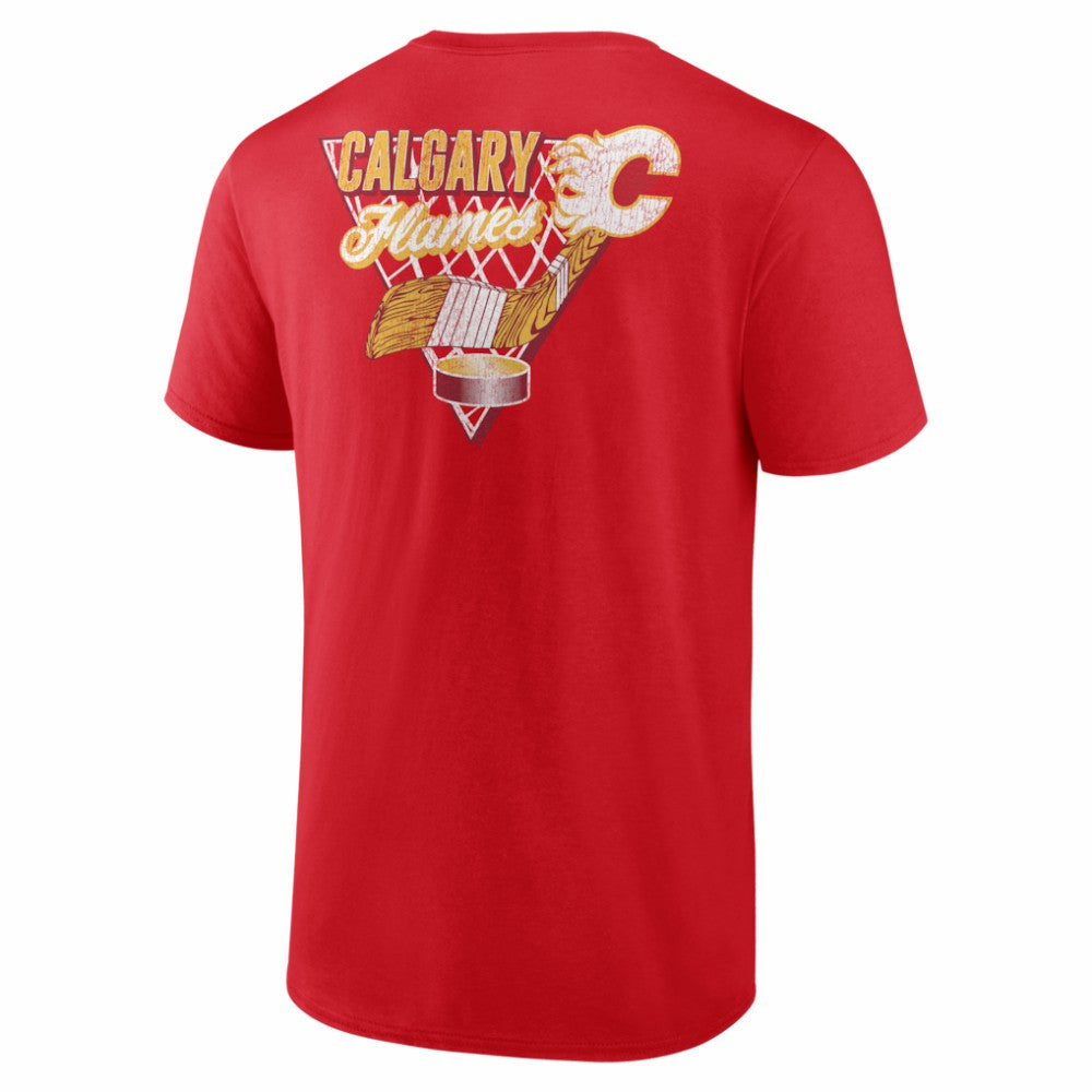 Calgary Flames - Net Slap T-Shirt Red