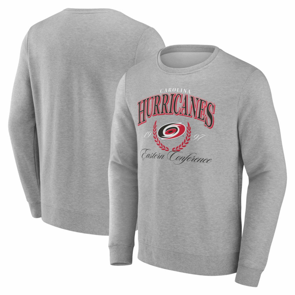 Carolina Hurricanes - Reign Supreme Pullover Sweatshirt Gray