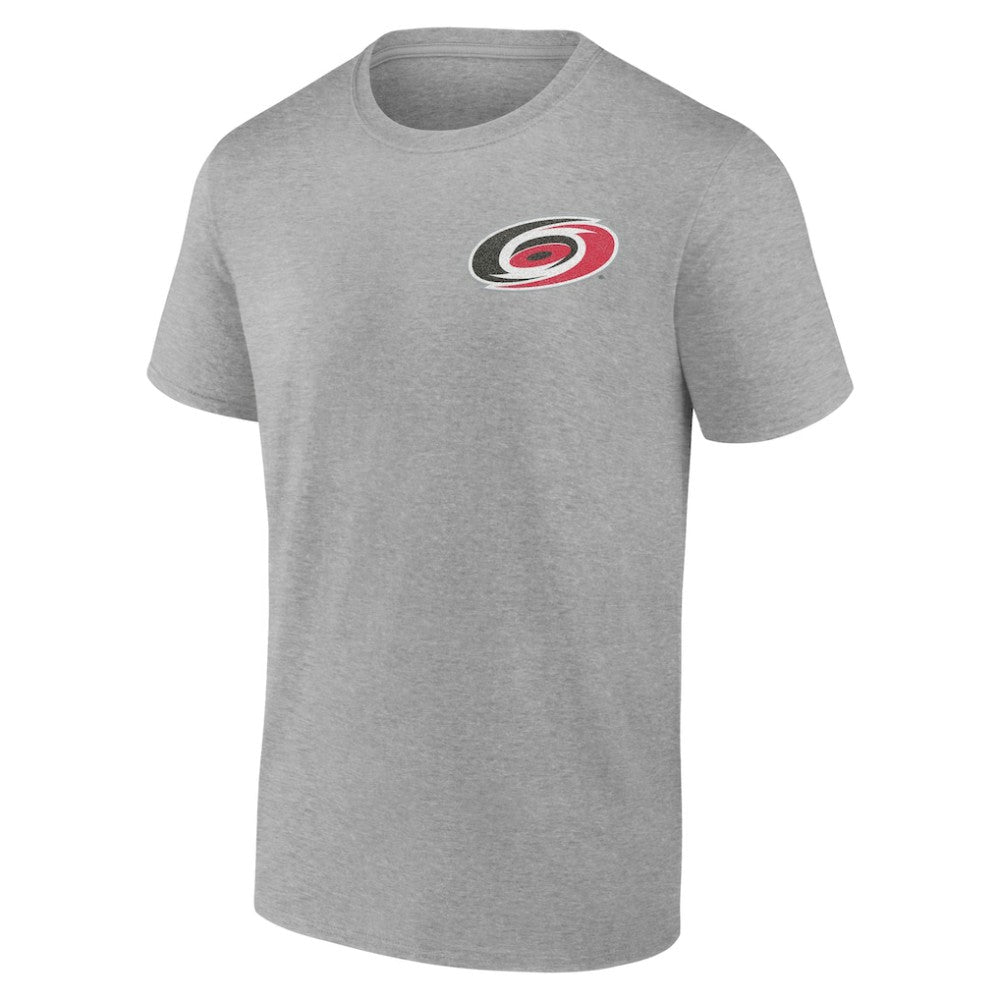 Carolina Hurricanes - Glory Skates T-Shirt Heather Gray