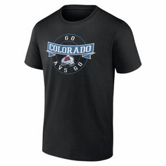 Colorado Avalanche - Honor Circle T-Shirt Black
