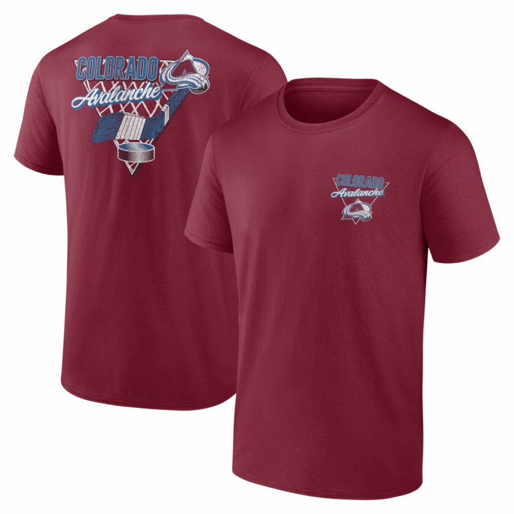 Colorado Avalanche - Net Slap T-Shirt Burgundy