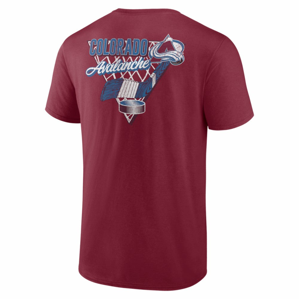 Colorado Avalanche - Net Slap T-Shirt Burgundy