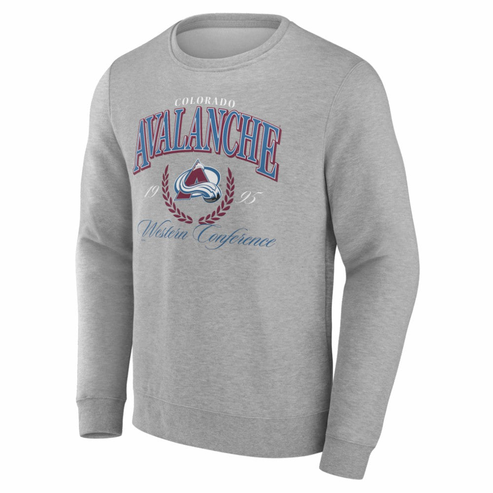 Colorado Avalanche - Reign Supreme Pullover Sweatshirt Gray