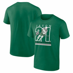 Jason Robertson Dallas Stars - Player Show T-Shirt Kelly Green