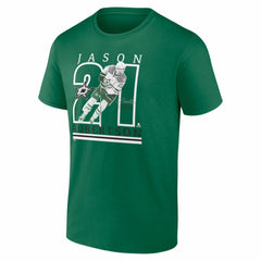 Jason Robertson Dallas Stars - Player Show T-Shirt Kelly Green