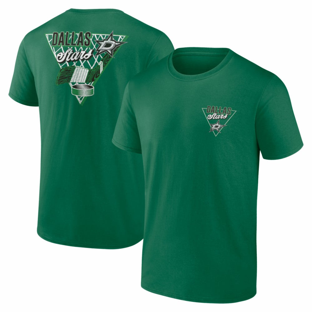 Dallas Stars - Net Slap T-Shirt Kelly Green