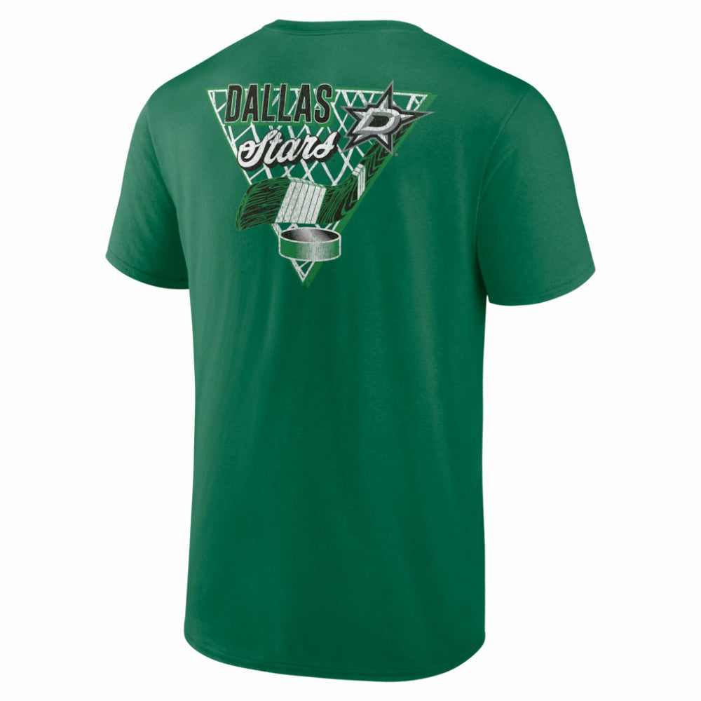 Dallas Stars - Net Slap T-Shirt Kelly Green