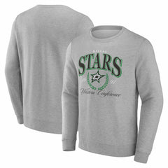 Dallas Stars - Reign Supreme Pullover Sweatshirt Gray