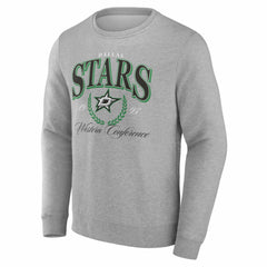 Dallas Stars - Reign Supreme Pullover Sweatshirt Gray