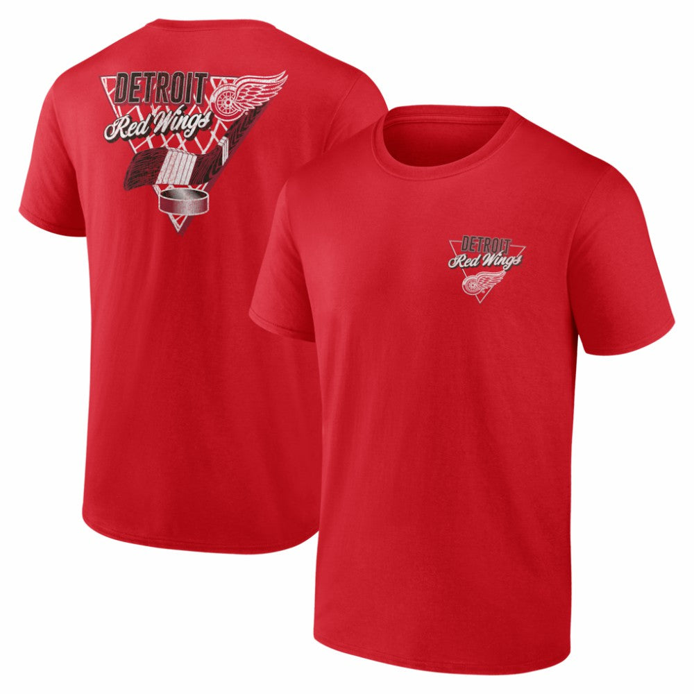 Detroit Red Wings - Net Slap T-Shirt Red